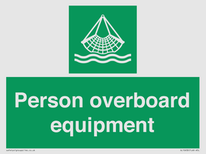 Person overboard equipment